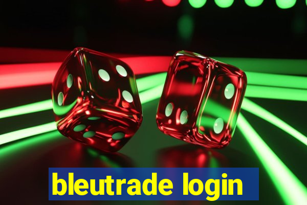 bleutrade login